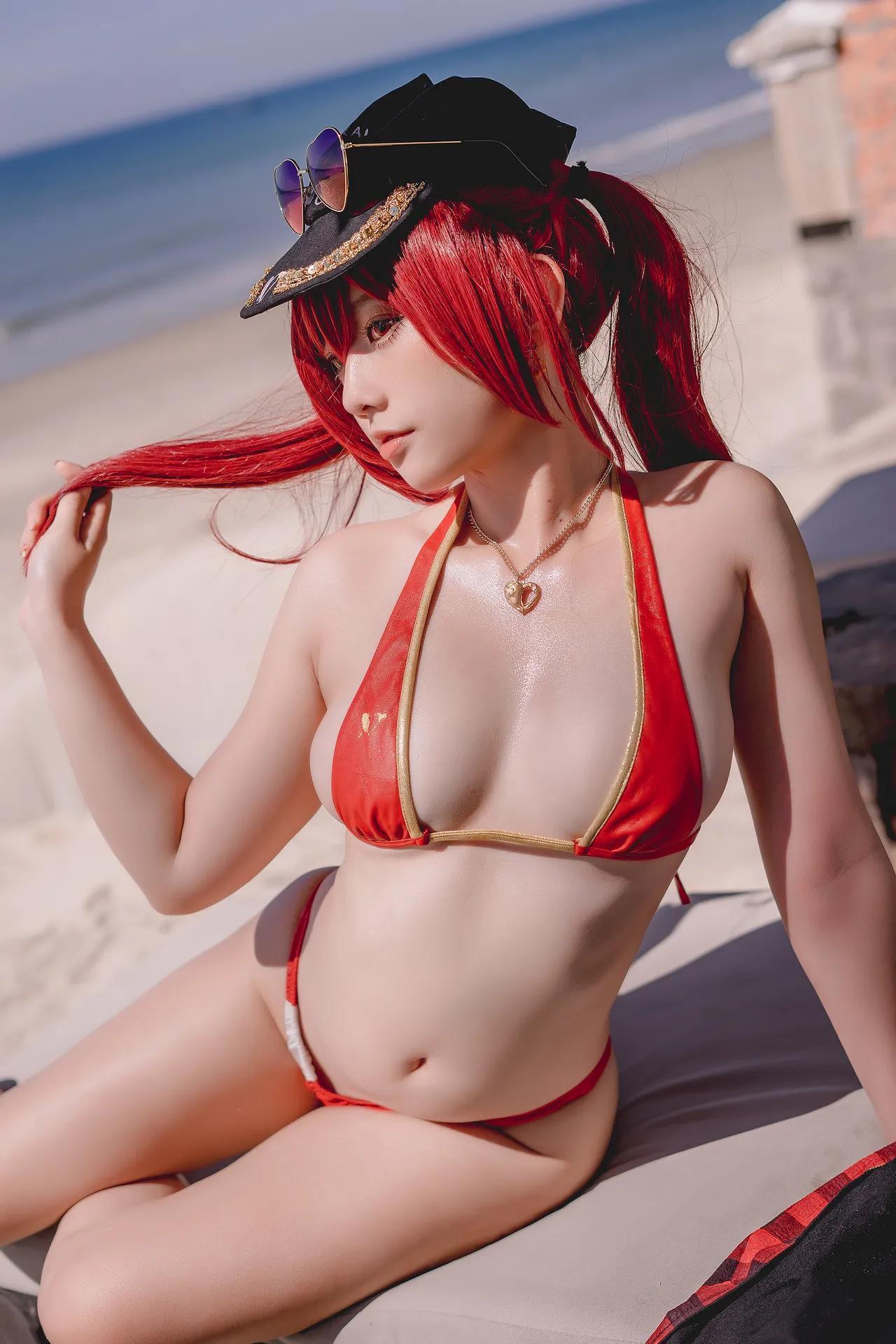 Messie Huang - Marine Houshou-erohere18.webp